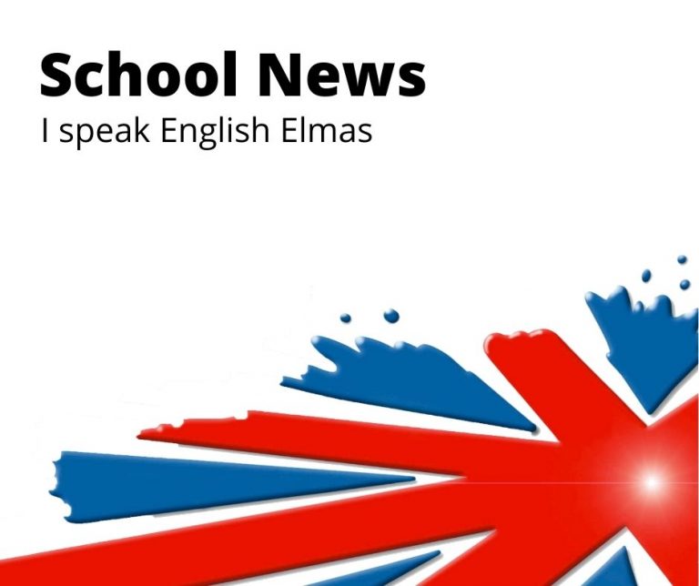 Novità della scuola nel sito i speak english school elmas