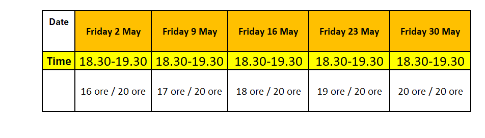 chat may 25 ad 2